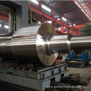 Sae4140 Heavy Machinery Transmission Forging Shaft